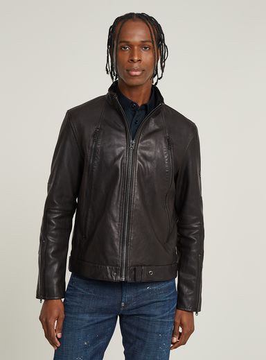 Biker Leather Jacket